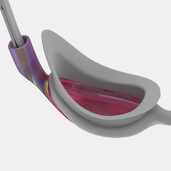 Women's V-Class Virtue Mirror Swimming Goggles image number 3