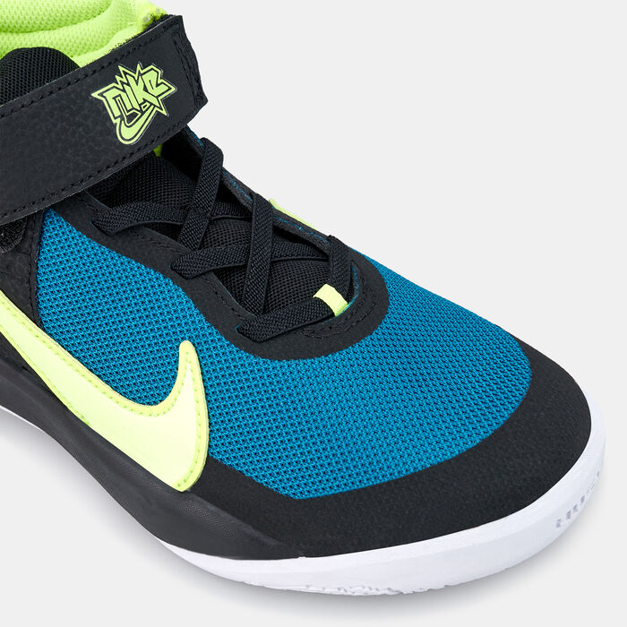 Kids' Team Hustle D10 FlyEase Shoe Kids' Team Hustle D10 FlyEase Shoe image number 4
