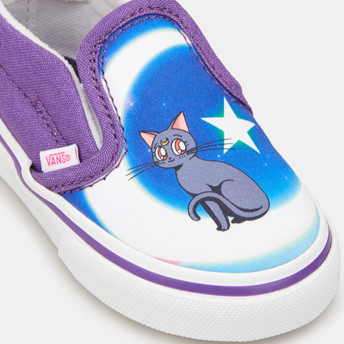 Kids' x Pretty Guardian Sailor Moon Slip-On Shoe (Toddler) Kids' x Pretty Guardian Sailor Moon Slip-On Shoe (Toddler) image number 4