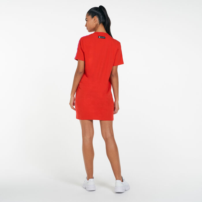 Women's Marimekko Trefoil Print Infill Dress Women's Marimekko Trefoil Print Infill Dress image number 0