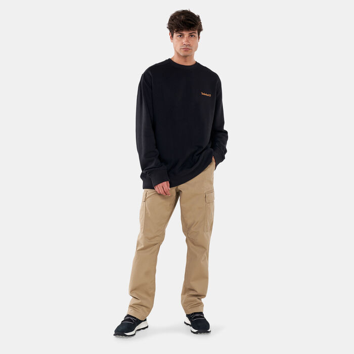 Men's Chest Logo Sweatshirt Men's Chest Logo Sweatshirt image number 2