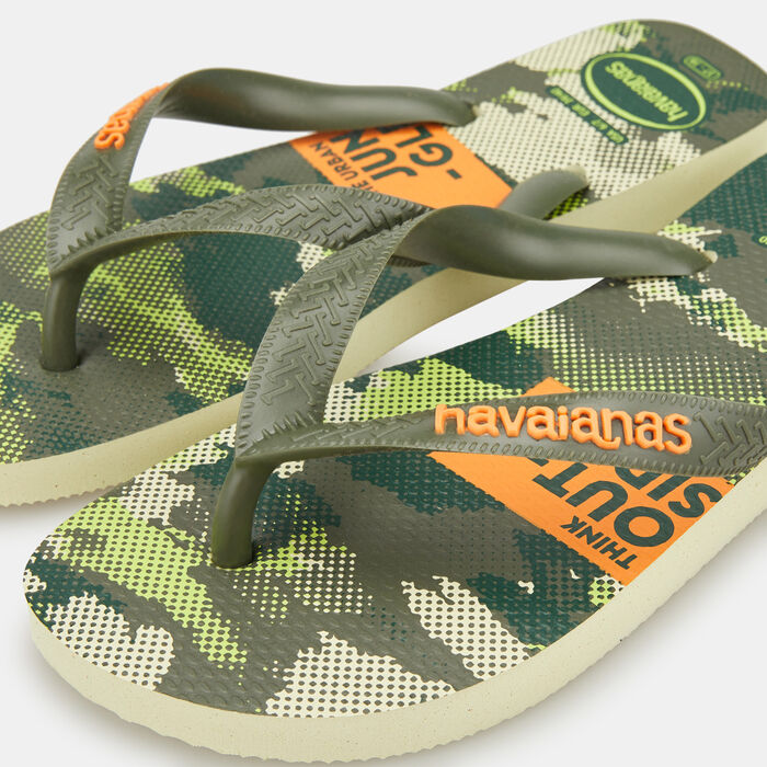 Men's Top Camu Flip Flops Men's Top Camu Flip Flops image number 2