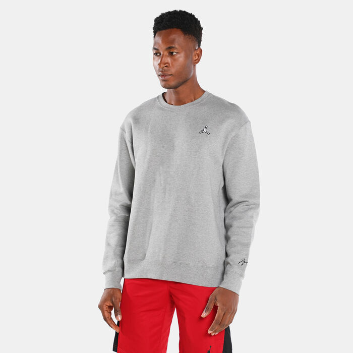 Men's Essentials Fleece Crew Sweatshirt Men's Essentials Fleece Crew Sweatshirt image number 0