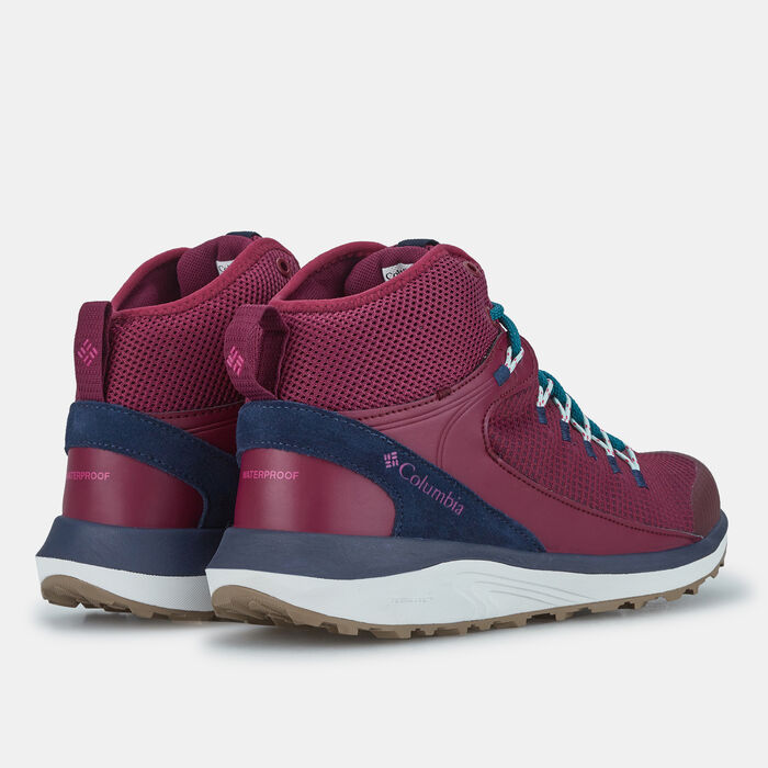 Women's Alpine™ Trailstorm Mid Waterproof Shoe Women's Alpine™ Trailstorm Mid Waterproof Shoe image number 2