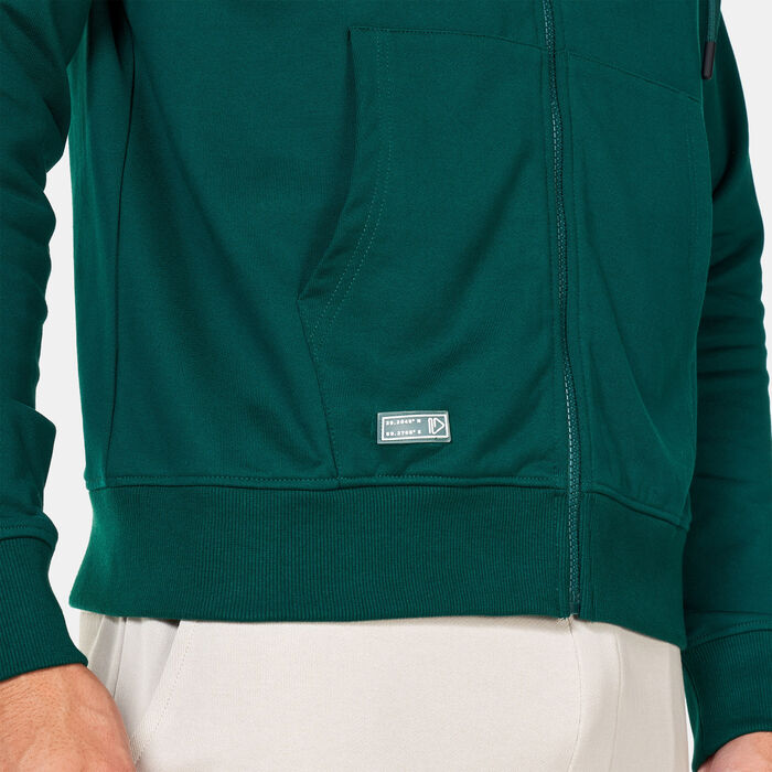 Men's Zipper Hoodie image number 3
