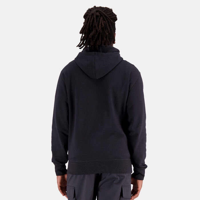 Men's Essentials Stacked Logo Hoodie image number 1