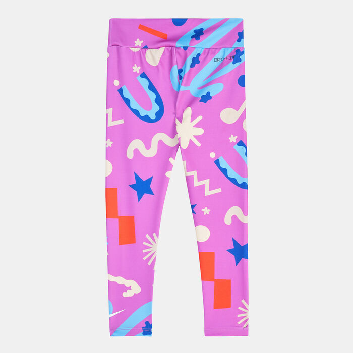 Kids' Allover Printed Leggings (Younger Kids) Kids' Allover Printed Leggings (Younger Kids) image number 1