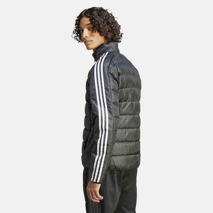 Men's Essentials 3-Stripes Light Down Jacket Men's Essentials 3-Stripes Light Down Jacket image number 1