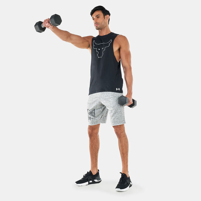 Men's UA Project Rock Brahma Bull Tank Top Men's UA Project Rock Brahma Bull Tank Top image number 2