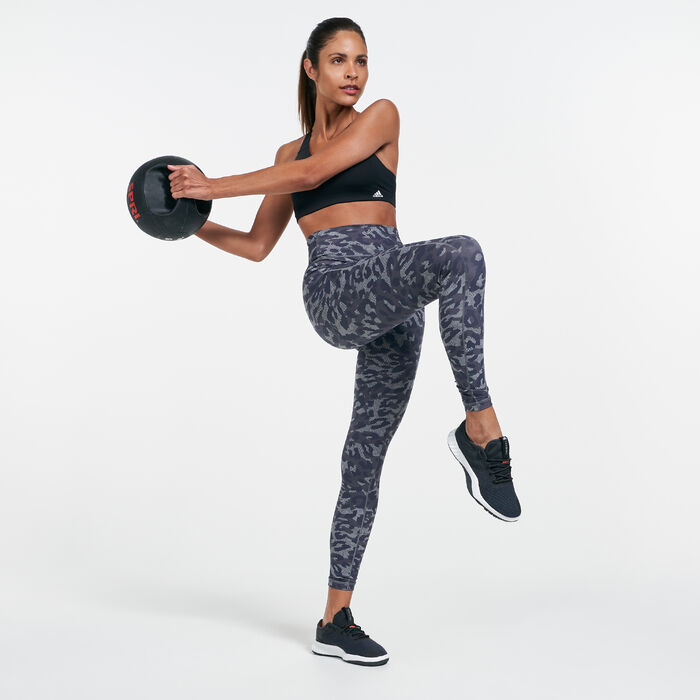 Women's Believe This 2.0 Allover Print Leggings Women's Believe This 2.0 Allover Print Leggings image number 2