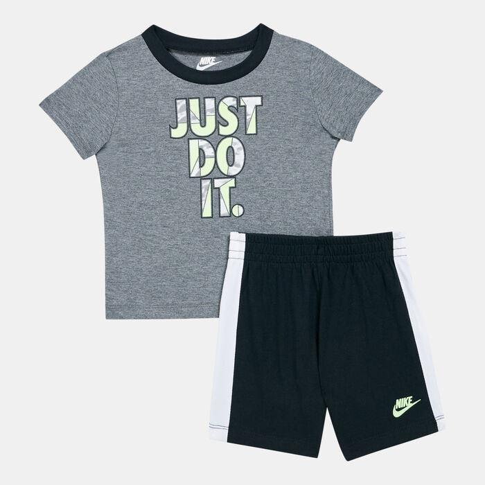 Kids' Tide Pool T-Shirt and Shorts Set Kids' Tide Pool T-Shirt and Shorts Set image number 0