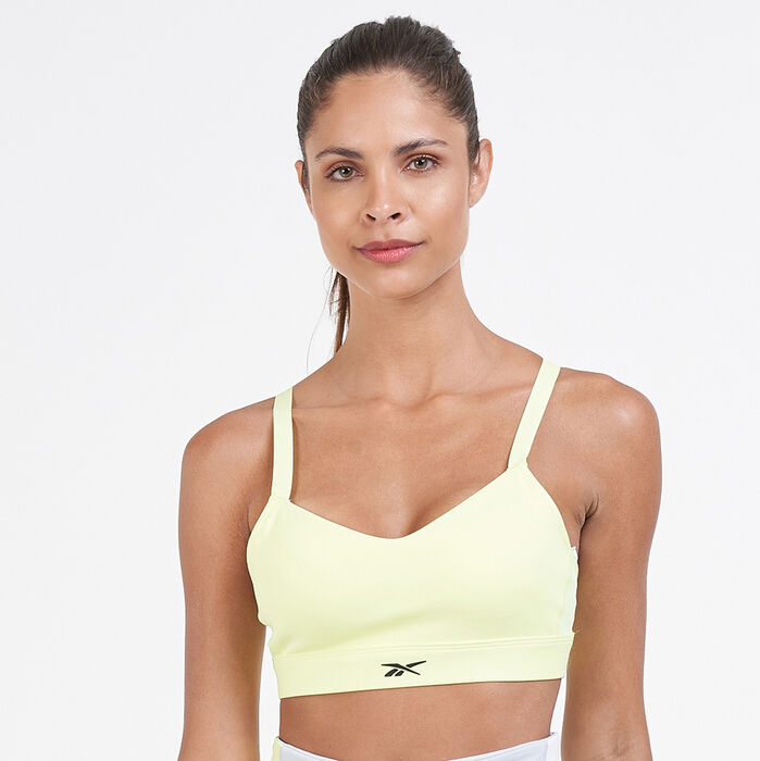 Women's Lux Strappy Sports Bra Women's Lux Strappy Sports Bra image number 0