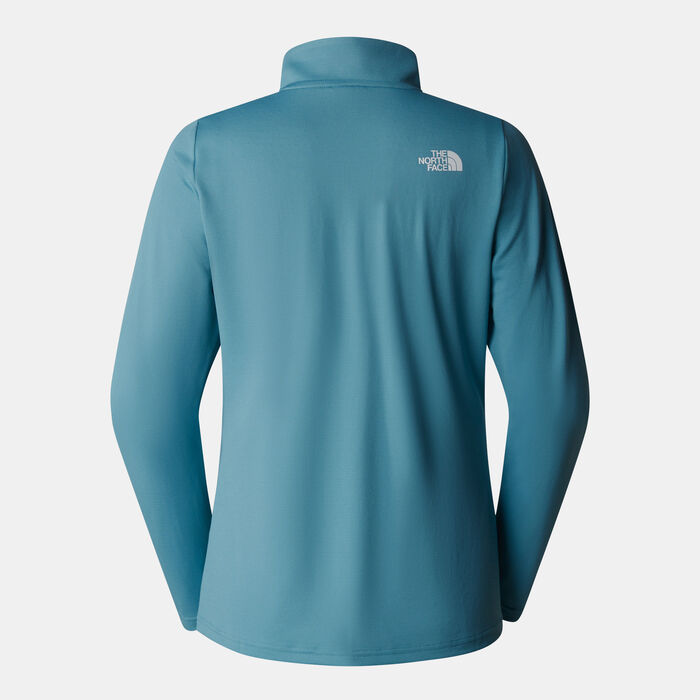 Women's Flex Graphic 1/4-Zip Training Top image number 1
