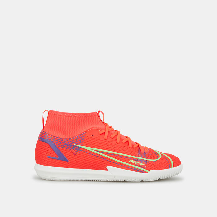 Kids' Superfly 8 Academy Indoor Court Football Shoe Kids' Superfly 8 Academy Indoor Court Football Shoe image number 0