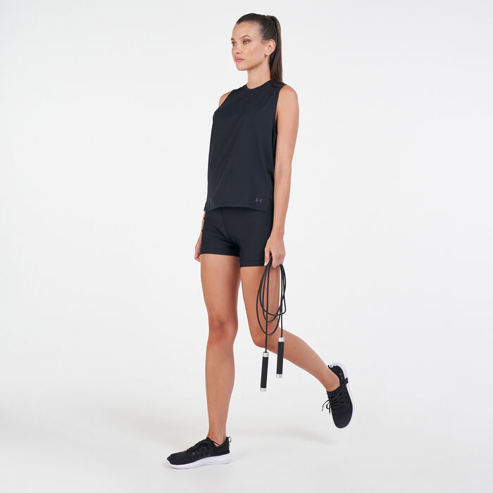 Women's UA RUSH™ Tank Top Women's UA RUSH™ Tank Top image number 2