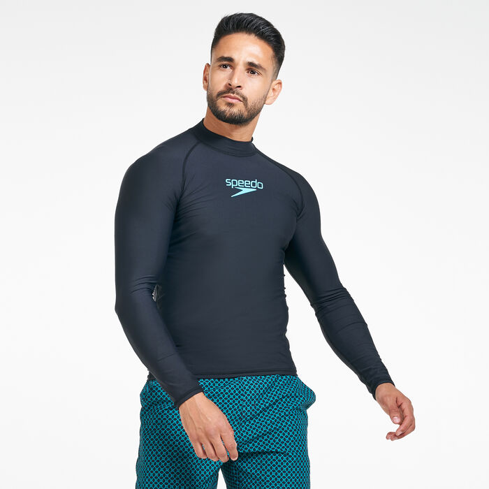 Men's Delight Long Sleeves Rash Guard Men's Delight Long Sleeves Rash Guard image number 0