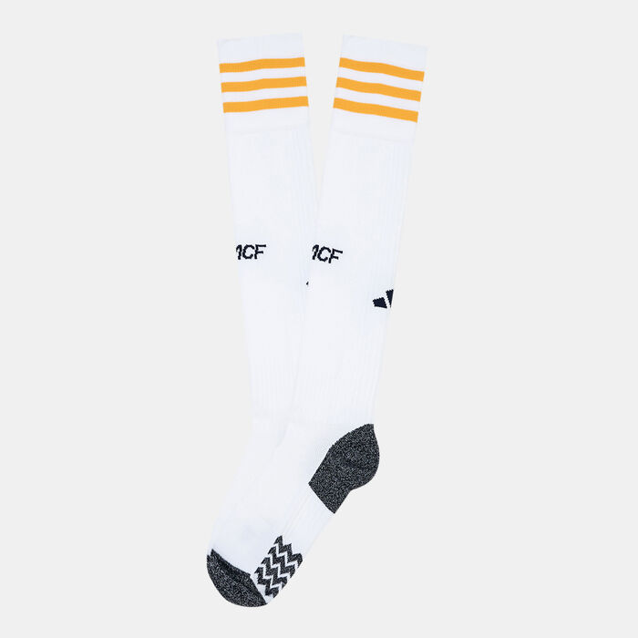 Real Madrid Home Socks - 2023/24 Real Madrid Home Socks - 2023/24 image number 0