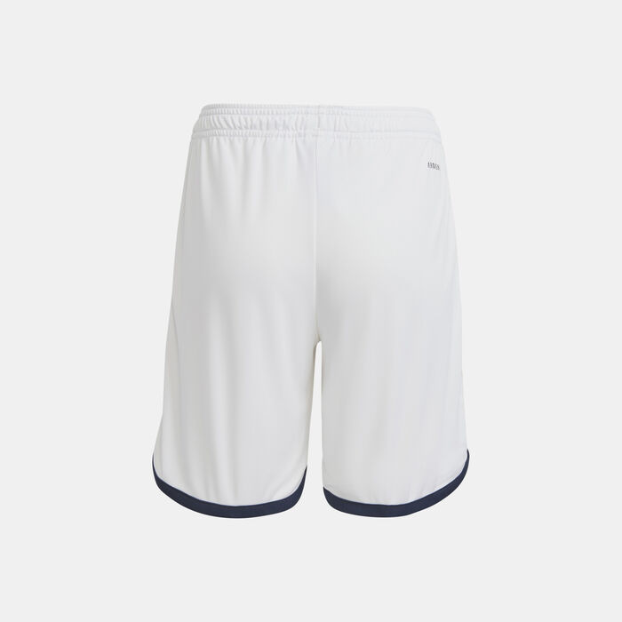 Kids' Real Madrid Home Shorts - 2023/24 Kids' Real Madrid Home Shorts - 2023/24 image number 1