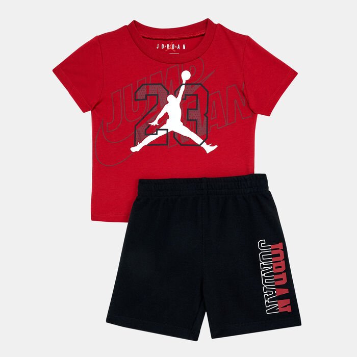 Kids' Elevated Classic French Terry Summer Set Kids' Elevated Classic French Terry Summer Set image number 0