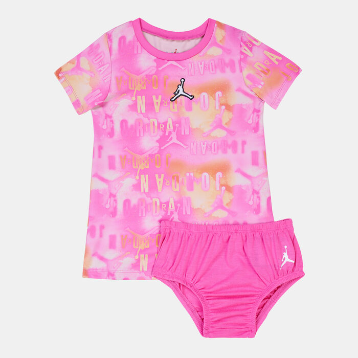 Kids' Essentials Allover Printed Dress Kids' Essentials Allover Printed Dress image number 0
