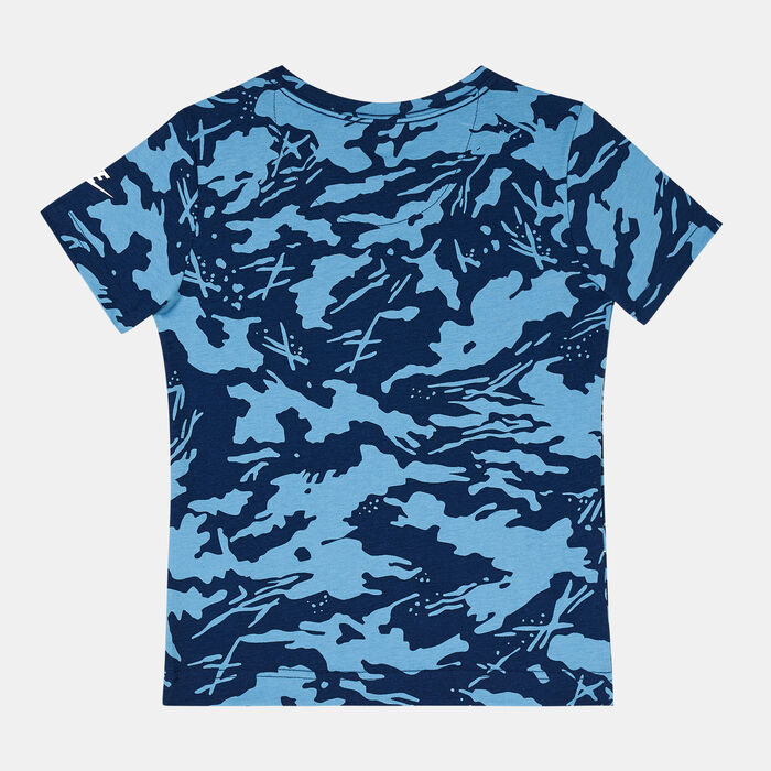 Kids' Futura Camo Allover Print T-Shirt Kids' Futura Camo Allover Print T-Shirt image number 1