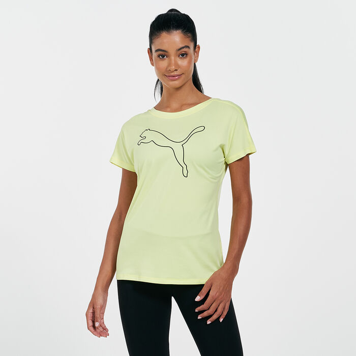 Women's Train Favorite Jersey Cat T-Shirt Women's Train Favorite Jersey Cat T-Shirt image number 0