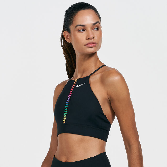 Women's Indy Rainbow Ladder Sports Bra Women's Indy Rainbow Ladder Sports Bra image number 0