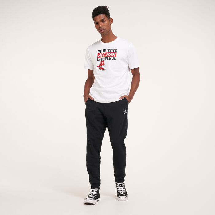 Men's Embroidered Star Chevron FT Joggers Men's Embroidered Star Chevron FT Joggers image number 2