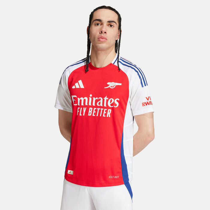 Men's Arsenal Authentic Home Football Jersey - 2024/25 Men's Arsenal Authentic Home Football Jersey - 2024/25 image number 0
