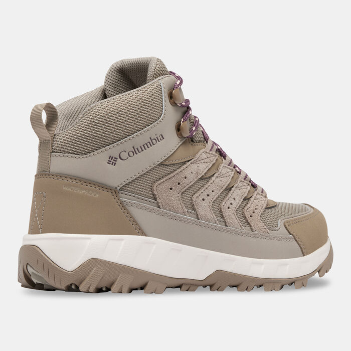 Women's Strata Trail Mid Waterproof Boots Women's Strata Trail Mid Waterproof Boots image number 2