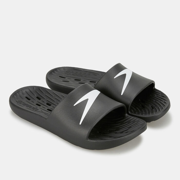 Men's One Piece Am Slides Men's One Piece Am Slides image number 0