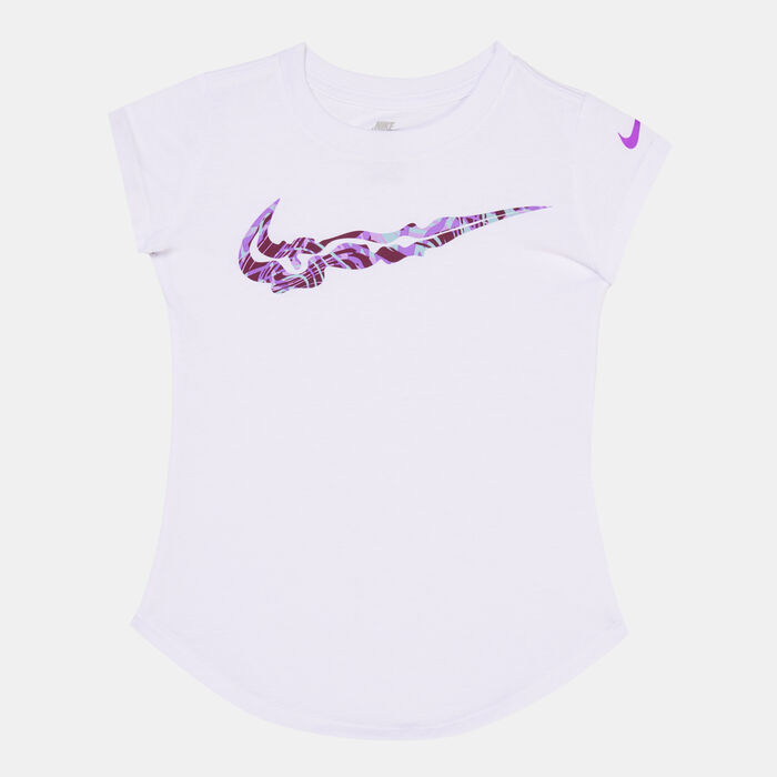 Kids' Lionfish Swoosh T-Shirt Kids' Lionfish Swoosh T-Shirt image number 0