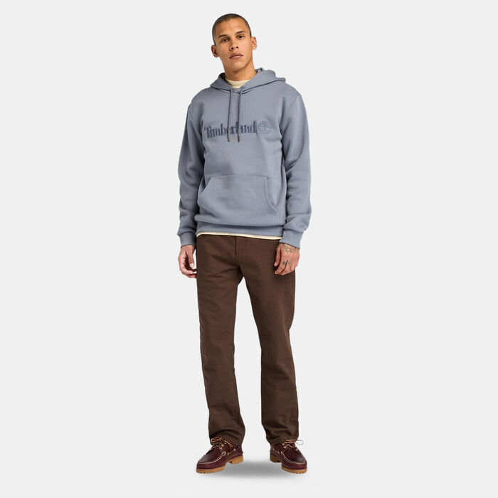 Men's Embroidery Tonal Hoodie Men's Embroidery Tonal Hoodie image number 2