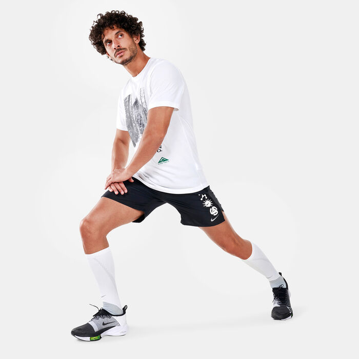 Men's Dri-FIT Challenger Wild Run Shorts image number 2