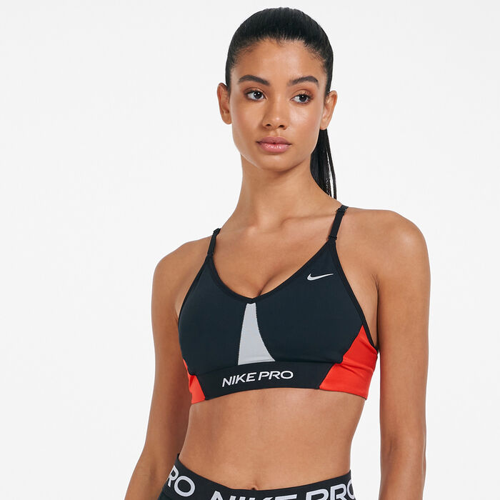 Women's Pro Dri-FIT Indy Sports Bra Women's Pro Dri-FIT Indy Sports Bra image number 0