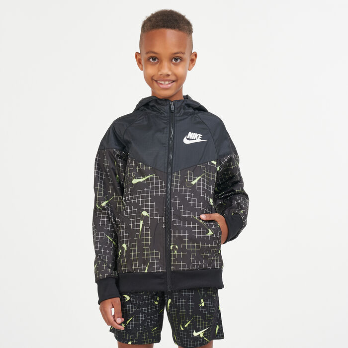 Kids' Windrunner Allover Print Jacket Kids' Windrunner Allover Print Jacket image number 0