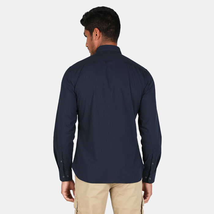 Men's Eastham River Poplin Solid Shirt Men's Eastham River Poplin Solid Shirt image number 1