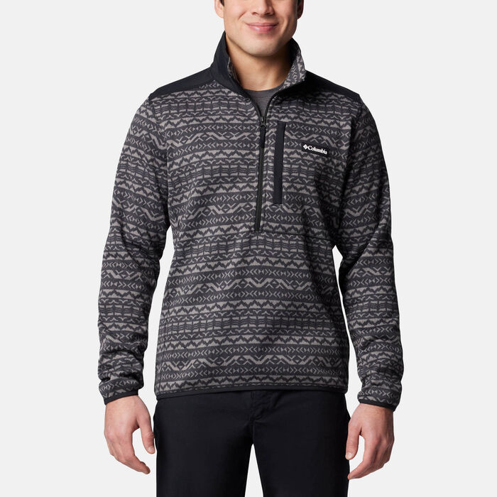 Men's Sweater Weather III Printed Fleece 1/2-Zip Top Men's Sweater Weather III Printed Fleece 1/2-Zip Top image number 0