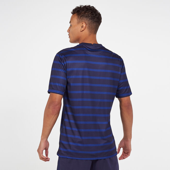 Men's France 2020 Stadium Home Jersey Men's France 2020 Stadium Home Jersey image number 1
