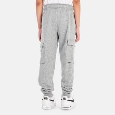 Kids' Sportswear Fleece Cargo Trousers (Older Kids)