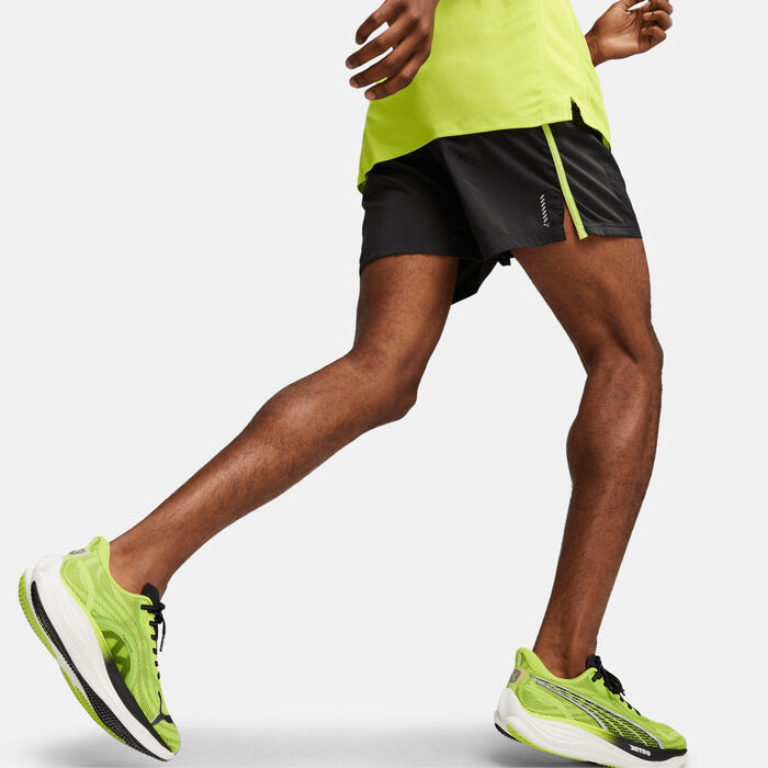 Men's RUN FAVOURITE VELOCITY Running Shorts image number 1