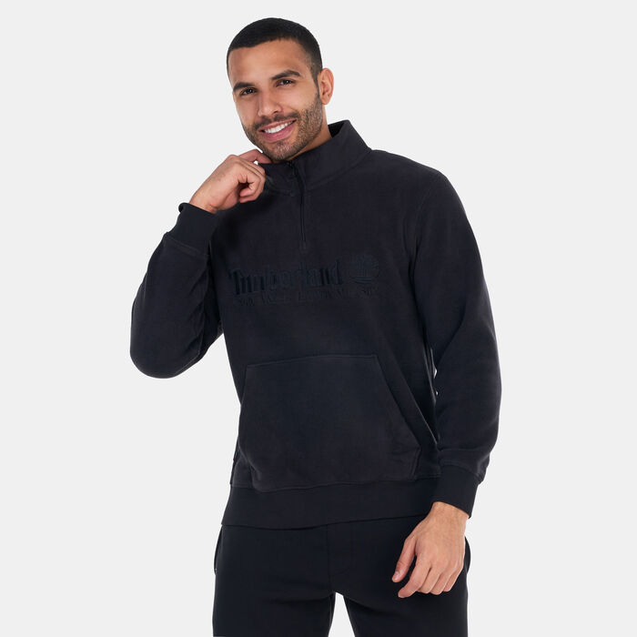 Men's Polartec® 200 Series Half-zip Fleece Sweatshirt Men's Polartec® 200 Series Half-zip Fleece Sweatshirt image number 0