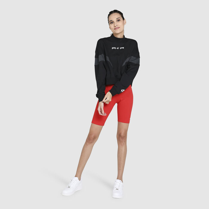 Women's Air Mock Fleece Sweatshirt Women's Air Mock Fleece Sweatshirt image number 2