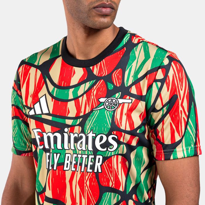 Men's Arsenal Pre-Match Football Jersey Men's Arsenal Pre-Match Football Jersey image number 3