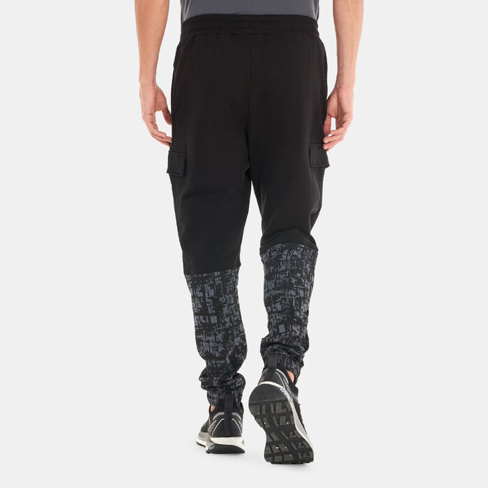 Men's Train Visibility Cargo Joggers Men's Train Visibility Cargo Joggers image number 1