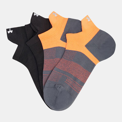 UA ArmourDry™ Run Lite No Show Socks (2 Pack)