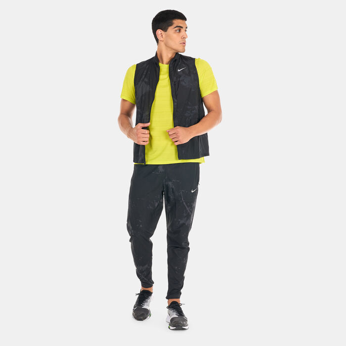 Men's Repel Run Division Running Vest Men's Repel Run Division Running Vest image number 2