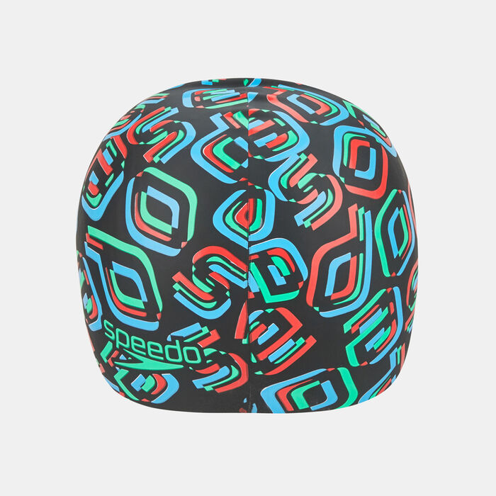Kids' Boom Silicone Swimming Cap Kids' Boom Silicone Swimming Cap image number 1