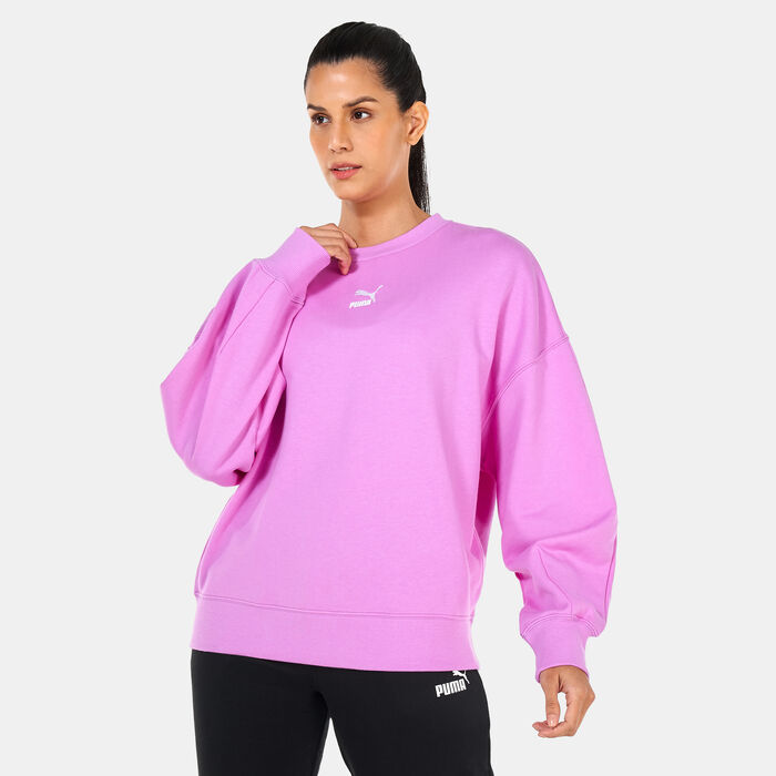 Women's Classics Oversized Crewneck Sweatshirt Women's Classics Oversized Crewneck Sweatshirt image number 0