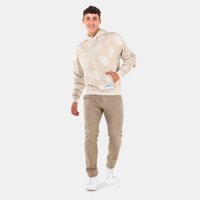 Men’s Original Athletic Club Print Allover Hoodie Men’s Original Athletic Club Print Allover Hoodie image number 2